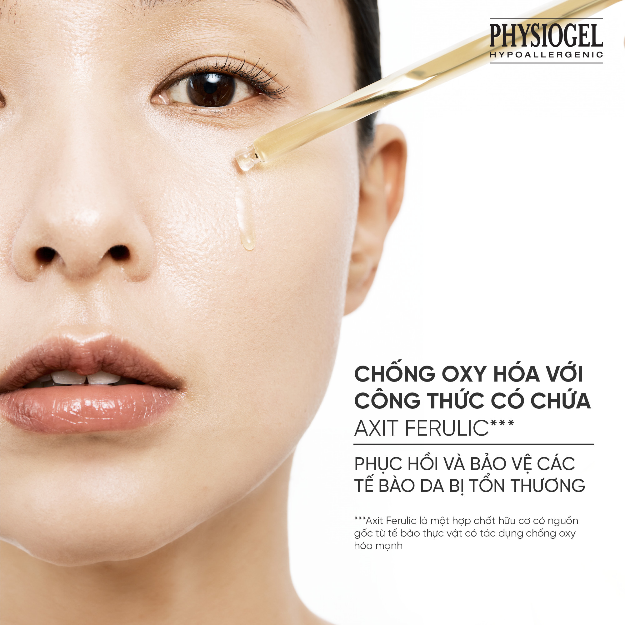 TINH CHẤT DƯỠNG TRẮNG CHỐNG OXY HOÁ PHYSIOGEL SCIENCEUTICALS DAILIMUNE 10ML